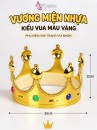 Vương Miện Vua Nhựa - Vàng