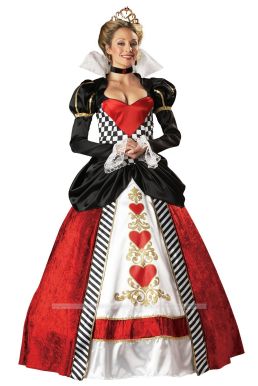 Trang Phục Red Queen 2 (Alice In Wonderland)