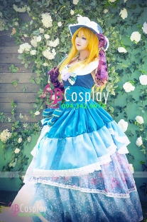 Đầm Bá Tước Eli Dancing Party