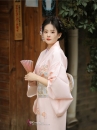 Áo Yukata Momo Ioro Tặng Kèm Thắt Lưng