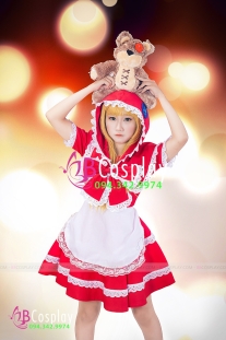 Trang Phục Annie Quàng Khăn Đỏ (Liên Minh Huyền Thoại)