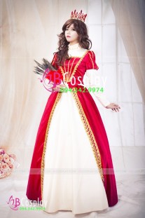 Trang Phục Công Chúa Cổ Tích
