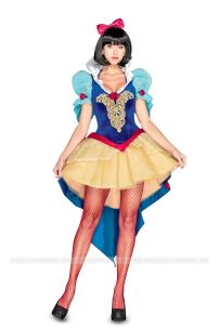 Đồ Công Chúa Bạch Tuyết - Dáng Ngắn Đuôi Tôm