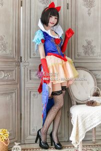 Đồ Công Chúa Bạch Tuyết - Dáng Ngắn Đuôi Tôm