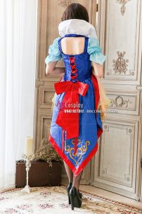 Đồ Công Chúa Bạch Tuyết - Dáng Ngắn Đuôi Tôm