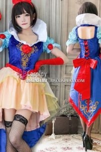 Đồ Công Chúa Bạch Tuyết - Dáng Ngắn Đuôi Tôm