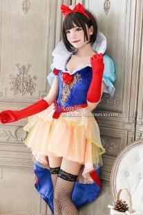 Trang Phục Công Chúa Bạch Tuyết - Dáng Ngắn Đuôi Tôm