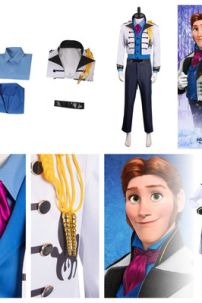 Đồ Hoàng Tử Hans Of The Southern Isles - Frozen