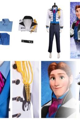 Trang Phục Hoàng Tử Hans Of The Southern Isles - Frozen