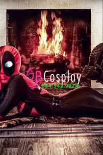 Đồ Deadpool Lady Bản Comic