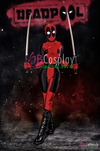 Trang Phục Deadpool Lady Bản Comic