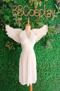 Trang Phục Thiên Sứ Cánh Trắng