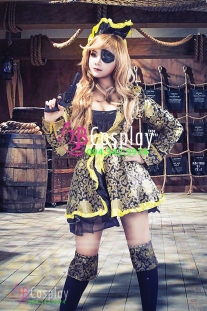 Trang Phục Nữ Hải Tặc 5