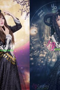 Đồ Ma Kết Capricorn Halloween