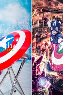 Đồ Captain American 3