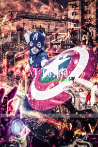 Khiên American Captain 2