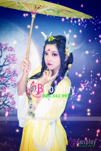 Trang Phục Hằng Nga - Tiểu Hoàng