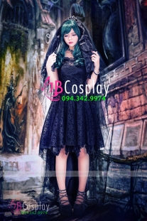 Trang Phục Cô Dâu Của Quỷ