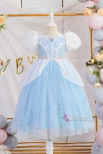 Trang Phục Công Chúa Lọ Lem Trẻ Em - Ảnh Thật