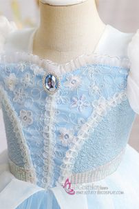 Trang Phục Công Chúa Lọ Lem Trẻ Em - Ảnh Thật