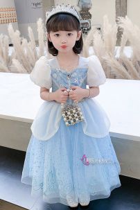 Trang Phục Công Chúa Lọ Lem Trẻ Em - Ảnh Thật