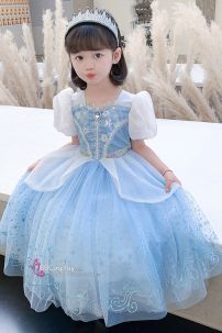 Trang Phục Công Chúa Lọ Lem Trẻ Em - Ảnh Thật