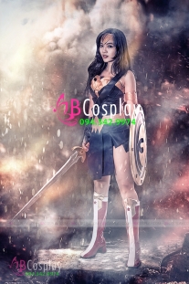 Trang Phục Wonder Woman 2