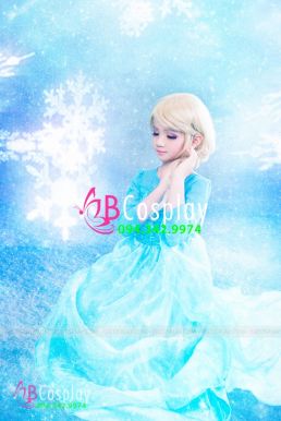 Trang Phục Công Chúa Elsa - Frozen (Trẻ Em)