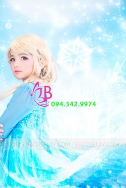 Trang Phục Công Chúa Elsa - Frozen (Trẻ Em)