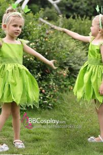 Đồ Cô Tiên Xanh Cho Bé - Tinker Bell Trẻ Em