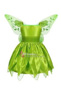 Đồ Cô Tiên Xanh Cho Bé - Tinker Bell Trẻ Em