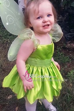 Trang Phục Cô Tiên Xanh Cho Bé - Tinker Bell Trẻ Em