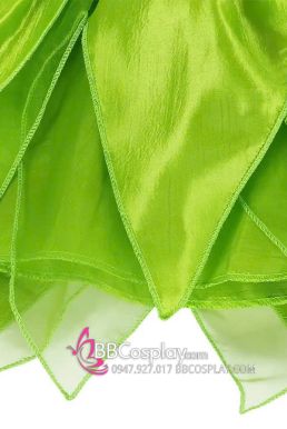 Trang Phục Cô Tiên Xanh Cho Bé - Tinker Bell Trẻ Em