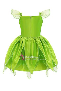 Trang Phục Cô Tiên Xanh Cho Bé - Tinker Bell Trẻ Em