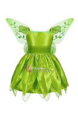 Trang Phục Cô Tiên Xanh Cho Bé - Tinker Bell Trẻ Em