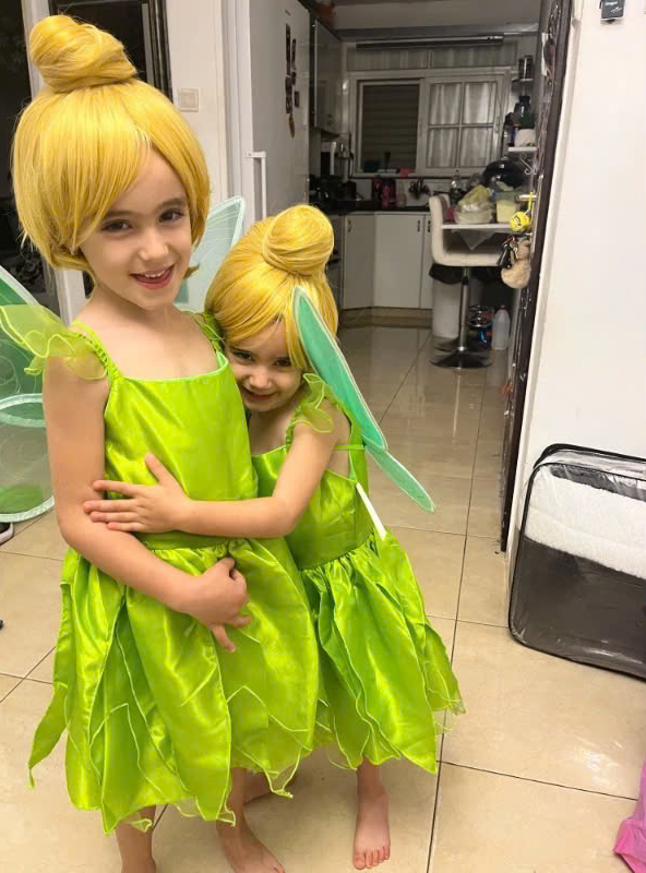 Trang Phục Cô Tiên Xanh Cho Bé - Tinker Bell Trẻ Em