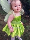 Trang Phục Cô Tiên Xanh Cho Bé - Tinker Bell Trẻ Em
