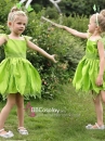 Trang Phục Cô Tiên Xanh Cho Bé - Tinker Bell Trẻ Em