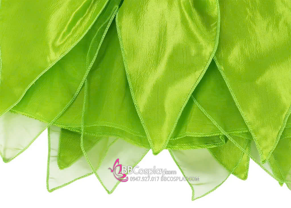 Trang Phục Cô Tiên Xanh Cho Bé - Tinker Bell Trẻ Em