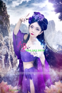 Cổ Trang 182 (Tử Y)