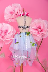 Đồ Hawaii Xanh Lơ