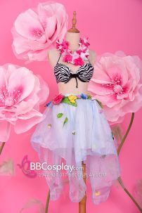 Đồ Hawaii Xanh Lơ