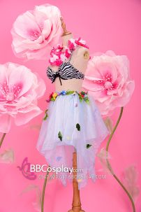 Đồ Hawaii Xanh Lơ