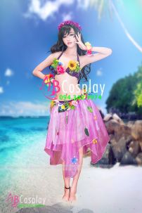 Đồ Hawaii Hồng Phấn