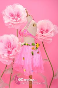 Đồ Hawaii Hồng Phấn