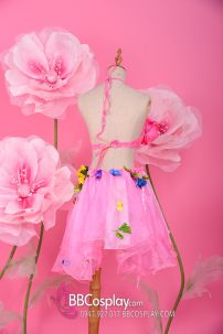 Đồ Hawaii Hồng Phấn