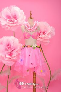 Đồ Hawaii Hồng Phấn