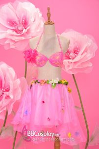 Đồ Hawaii Hồng Phấn