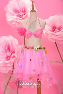 Đồ Hawaii Hồng Phấn