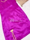Sườn Xám Phi Lụa Tím Size M